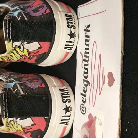 Converse slip on zombie size 4Y - Picture 4 of 12